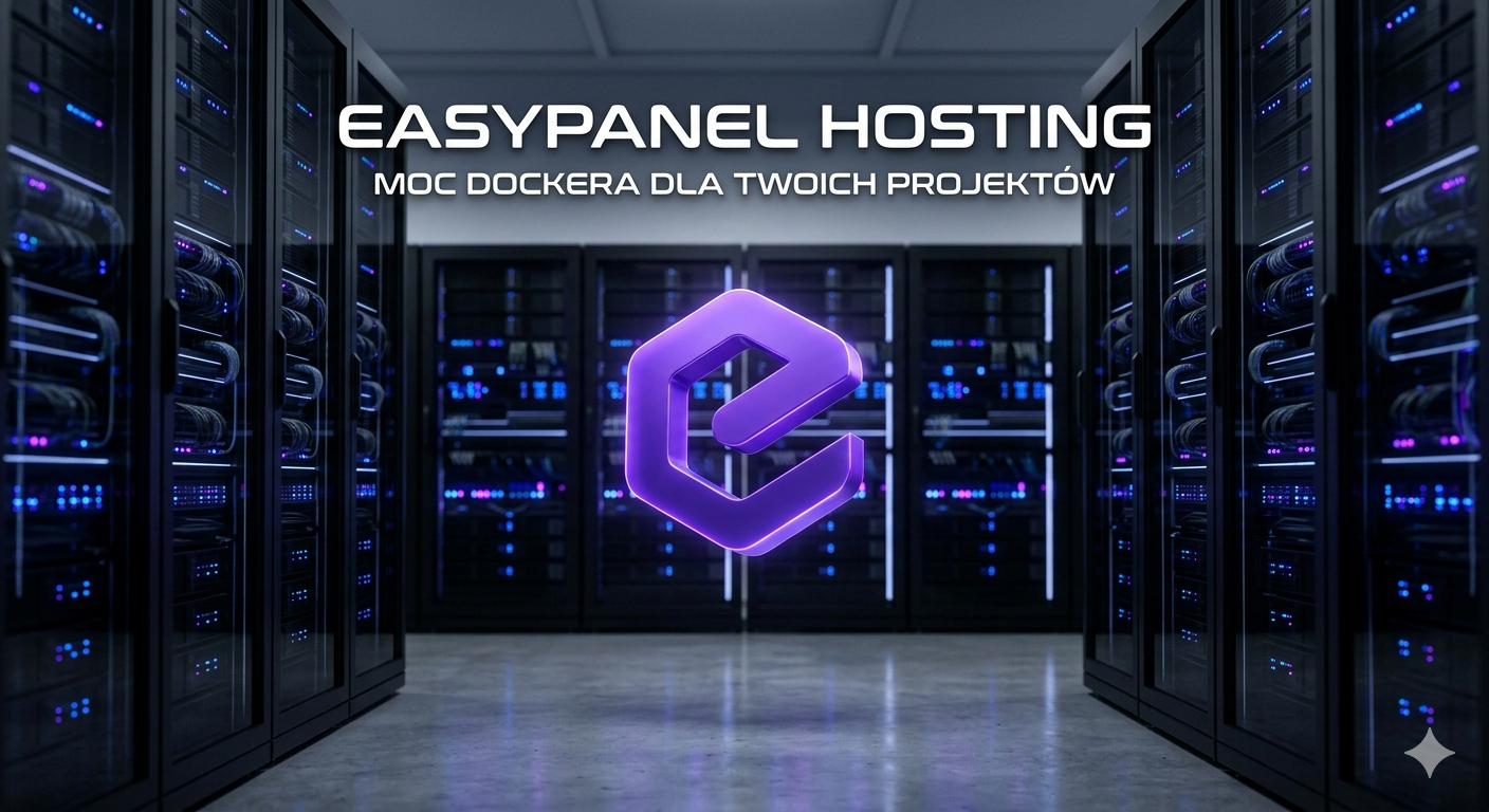 Nowy standard hostingu na Blackpage: Poznaj potęgę Easypanel!