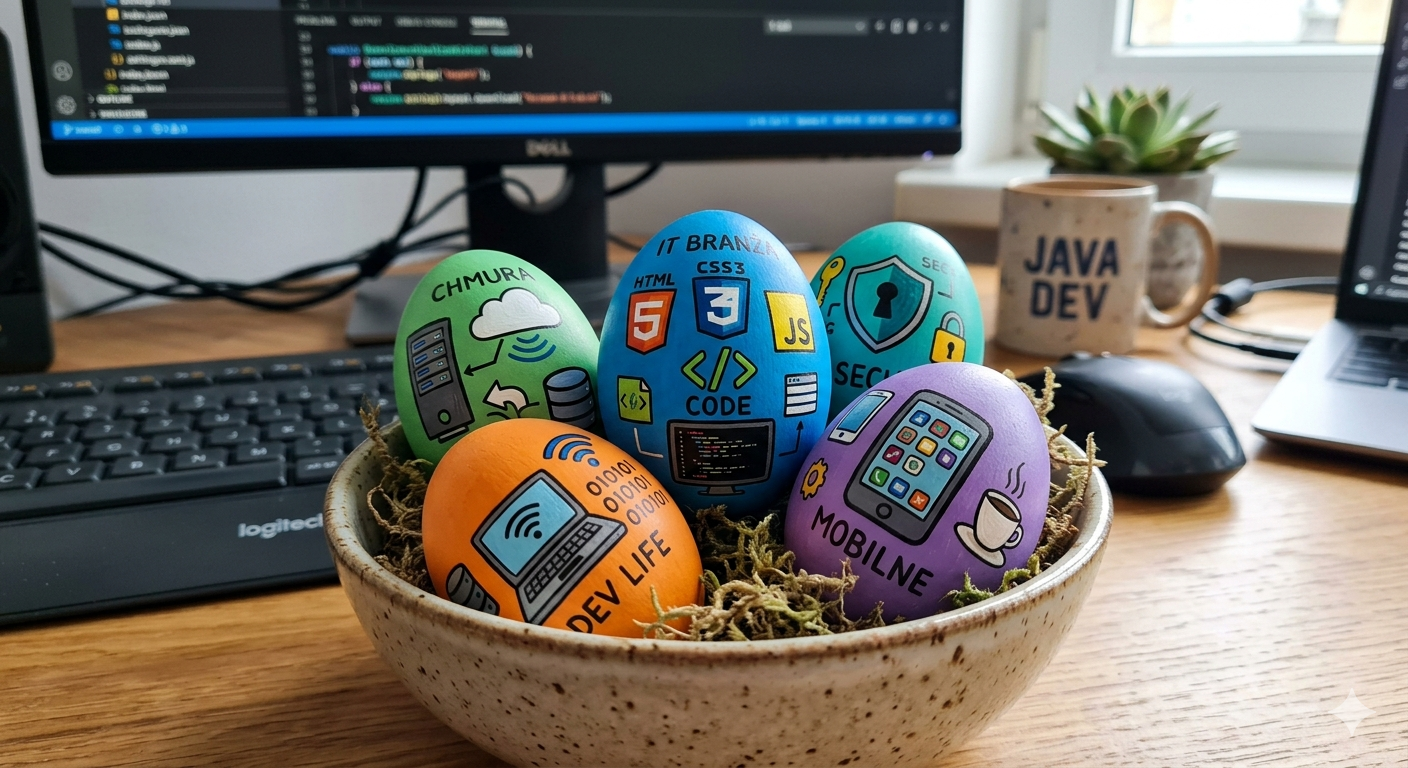 Wielkanoc bez bugów i z pełnym bakiem energii!