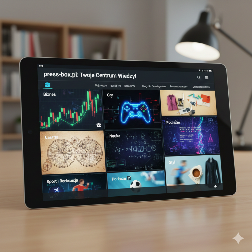 Szukasz wiadomości na każdy temat? Poznaj press-box.pl – Twój wszechstronny portal informacyjny!