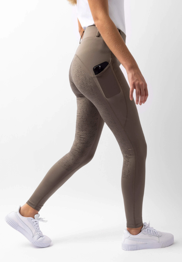 Styl i komfort w siodle – legginsy jeździeckie Horze DEA w promocji!