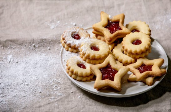 Fit Ciasteczka na Boże Narodzenie