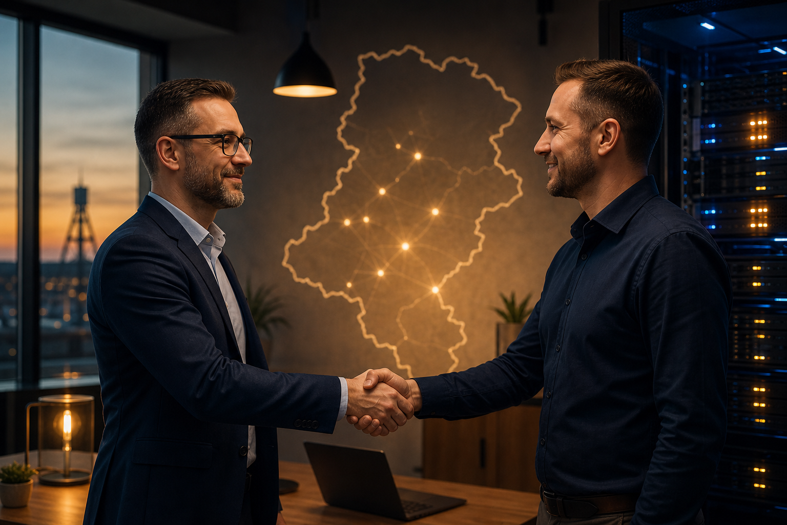 Dlaczego warto wybrać lokalnego partnera IT zamiast „anonimowego” hostingu z sieci?